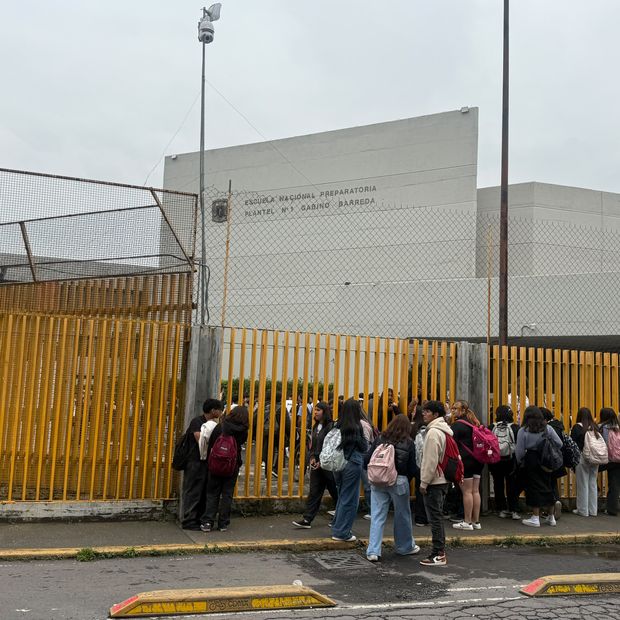 Riña Causa Movilización en la Preparatoria 1 de la UNAM